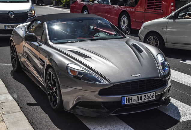 Aston Martin Vanquish Volante