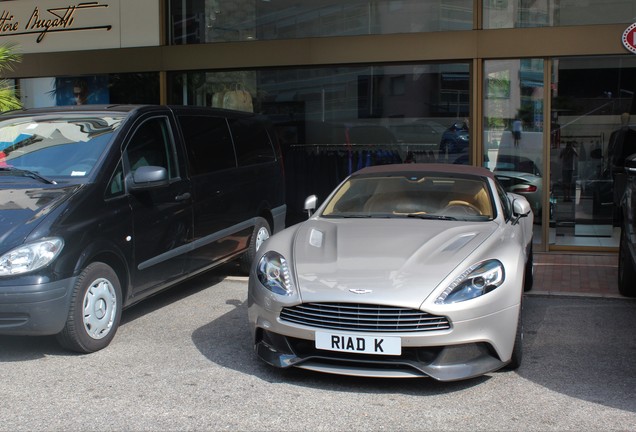 Aston Martin Vanquish Volante