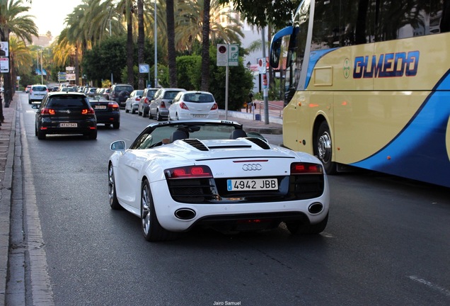 Audi R8 V10 Spyder