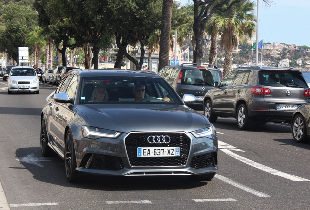 Audi RS6 Avant C7 2015