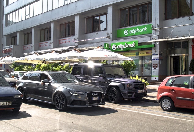 Audi RS6 Avant C7