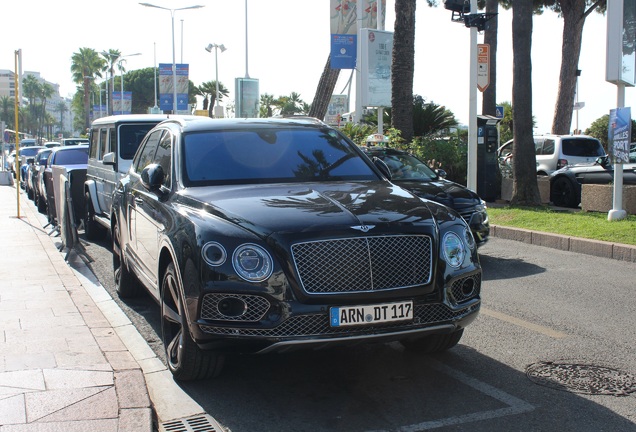 Bentley Bentayga First Edition