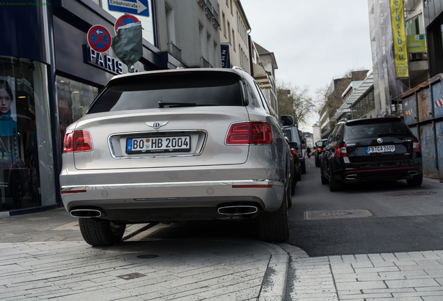 Bentley Bentayga First Edition