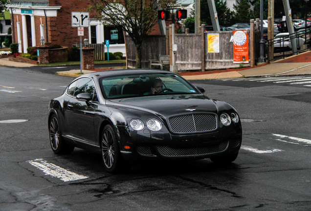 Bentley Continental GT Speed