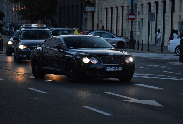 Bentley Continental GT Speed