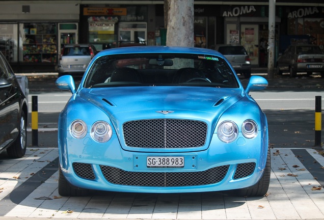 Bentley Continental GT Speed