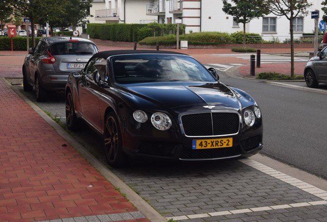 Bentley Continental GTC V8