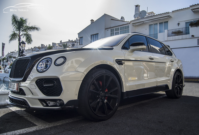 Bentley Mansory Bentayga