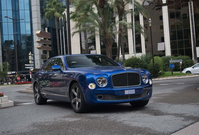 Bentley Mulsanne Speed 2015