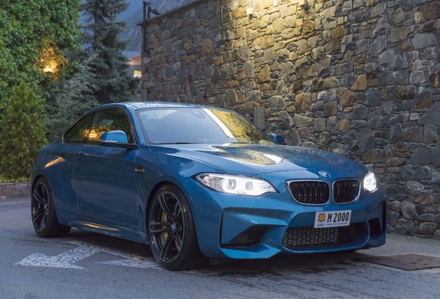 BMW M2 Coupé F87