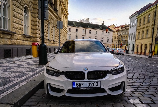 BMW M3 F80 Sedan