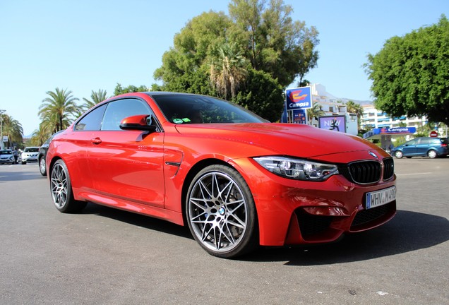 BMW M4 F82 Coupé