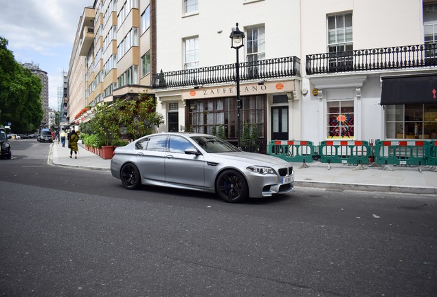 BMW M5 F10 2014