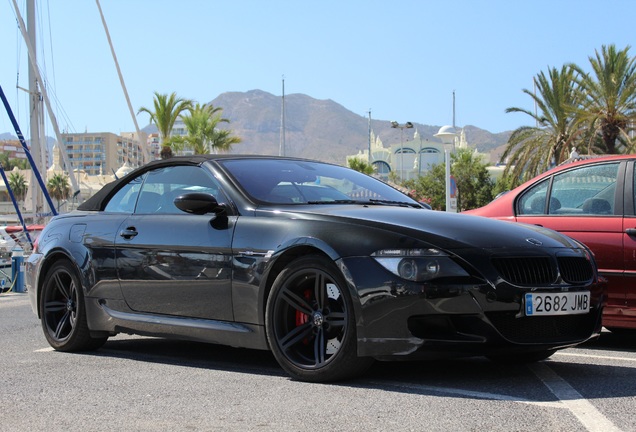 BMW M6 E64 Cabriolet