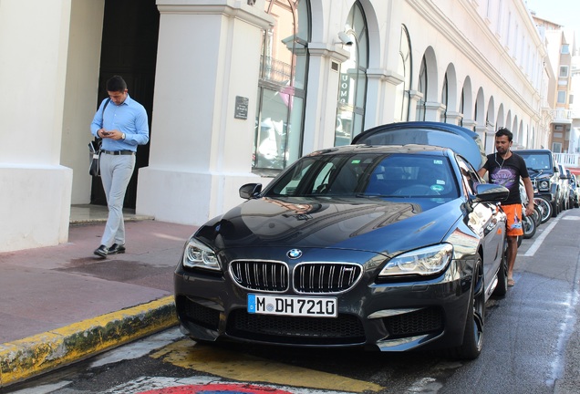 BMW M6 F06 Gran Coupé 2015