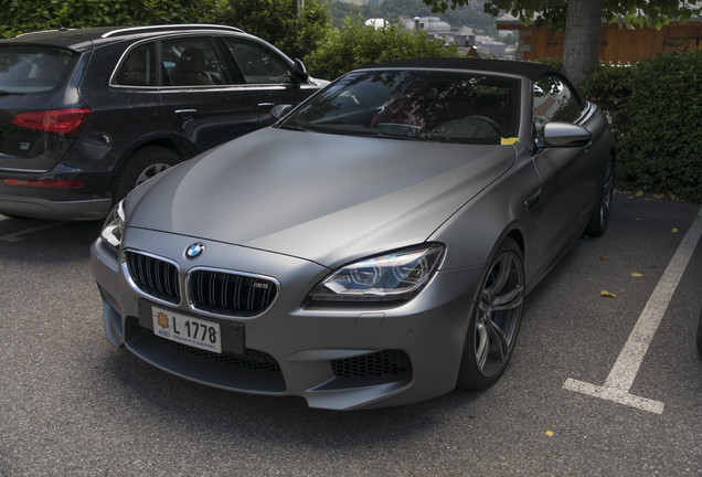 BMW M6 F12 Cabriolet