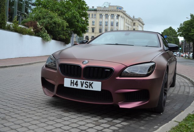 BMW M6 F12 Cabriolet