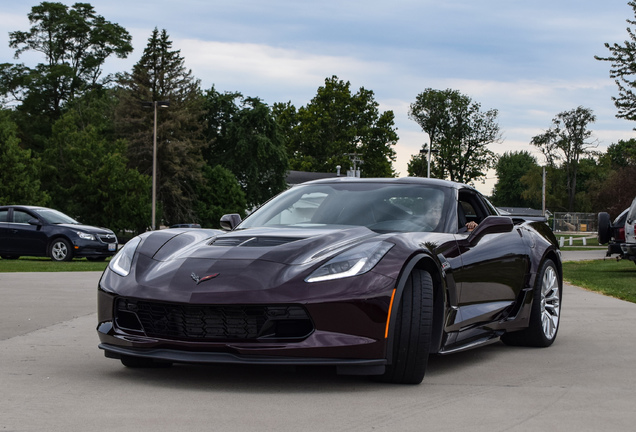 Chevrolet Corvette C7 Z06