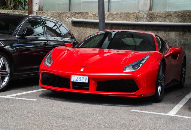 Ferrari 488 GTB