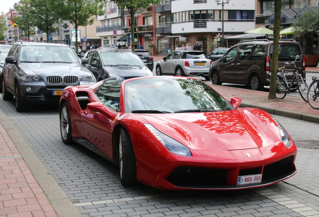 Ferrari 488 Spider