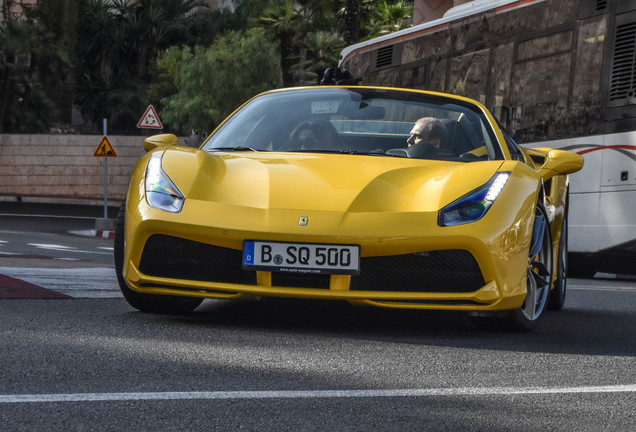 Ferrari 488 Spider