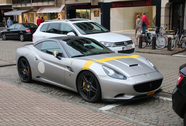 Ferrari California Novitec Rosso