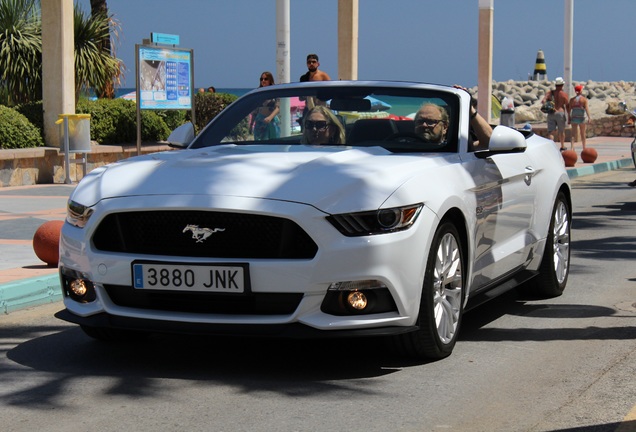 Ford Mustang GT Convertible 2015