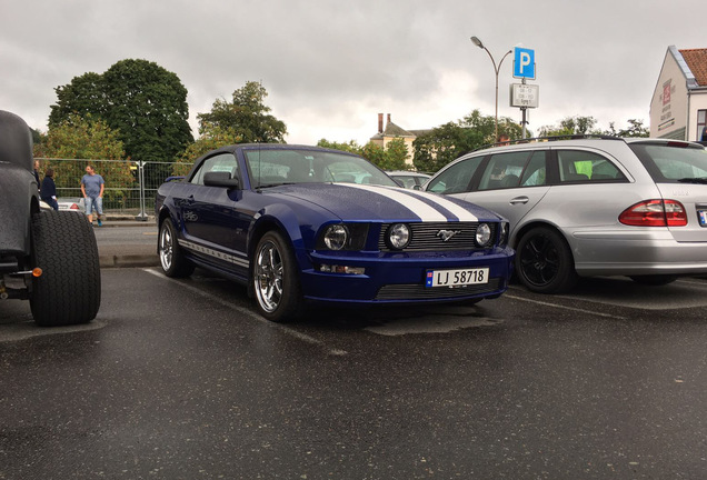 Ford Mustang GT Convertible