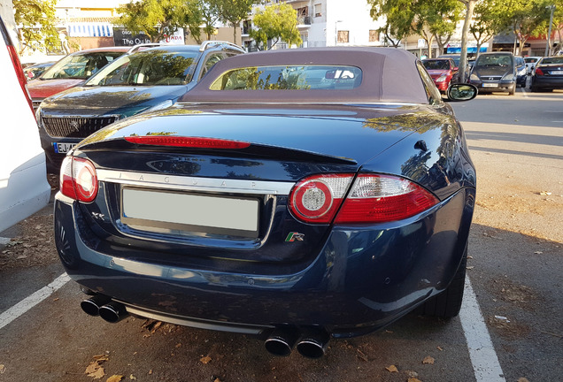 Jaguar XKR Convertible 2006