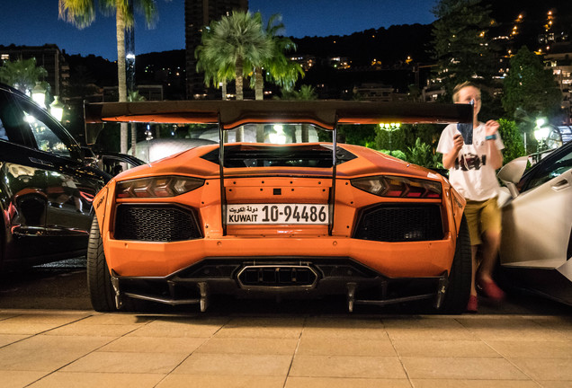 Lamborghini Aventador LP700-4 Liberty Walk LB Performance Wide Body