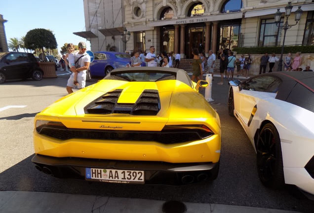 Lamborghini Huracán LP610-4 Spyder