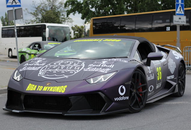 Lamborghini Huracán LP610-4 Spyder Vorsteiner Novara Edizione