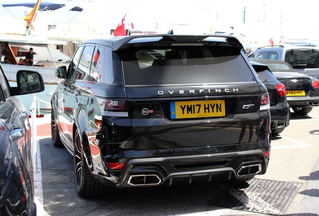 Land Rover Range Rover Overfinch GT SVR