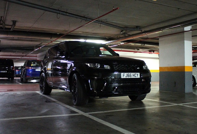 Land Rover Range Rover Sport SVR