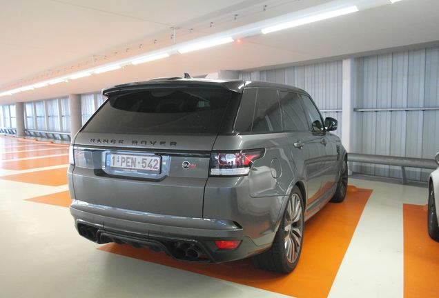 Land Rover Range Rover Sport SVR