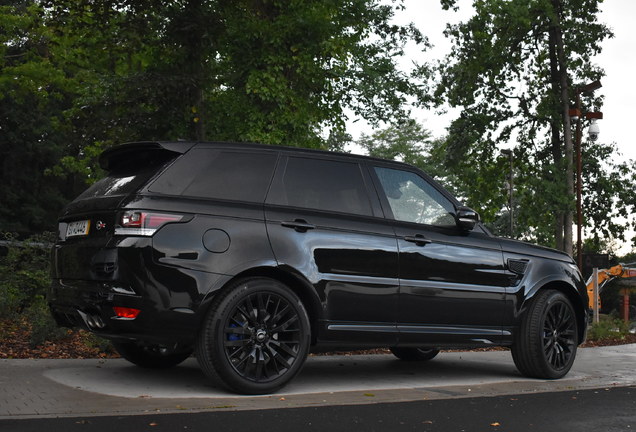 Land Rover Range Rover Sport SVR