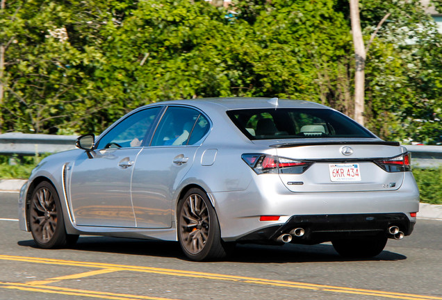 Lexus GS-F 2016