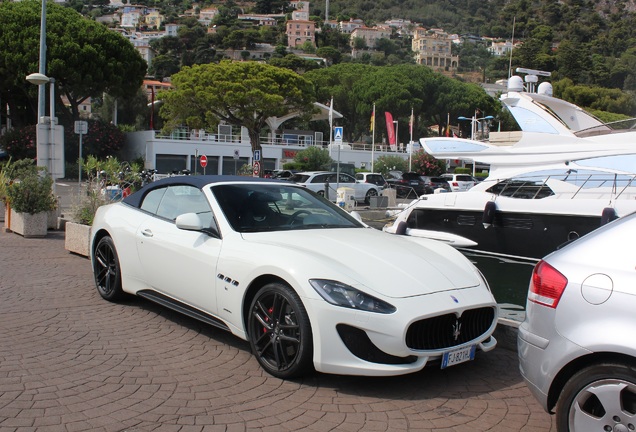 Maserati GranCabrio Sport 2013