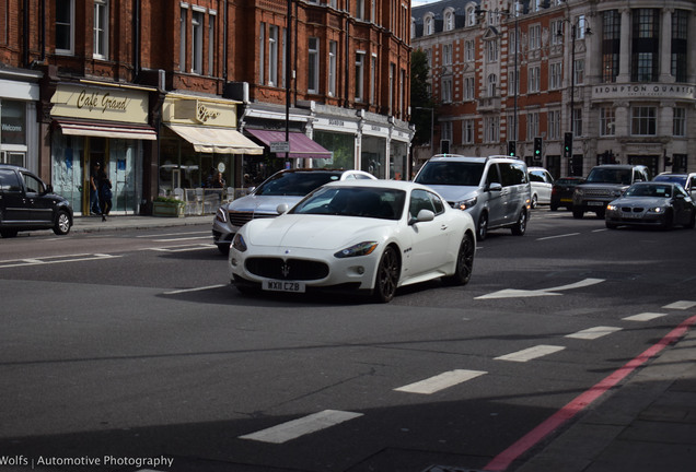 Maserati GranTurismo S