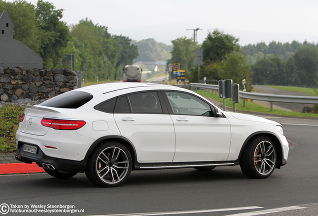 Mercedes-AMG GLC 63 Coupé C253 2018