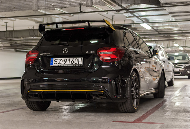 Mercedes-AMG A 45 W176 Yellow Night Edition