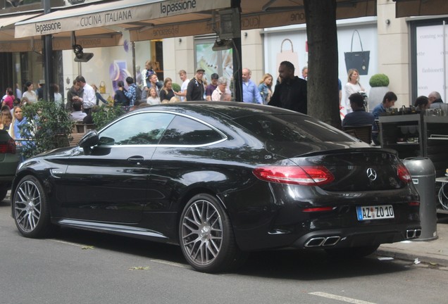 Mercedes-AMG C 63 Coupé C205