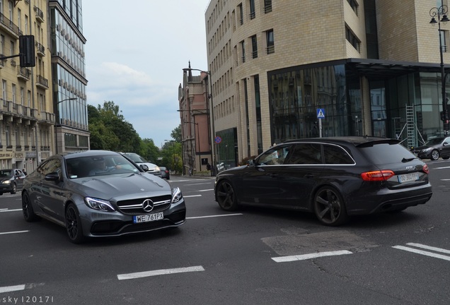 Mercedes-AMG C 63 Coupé C205