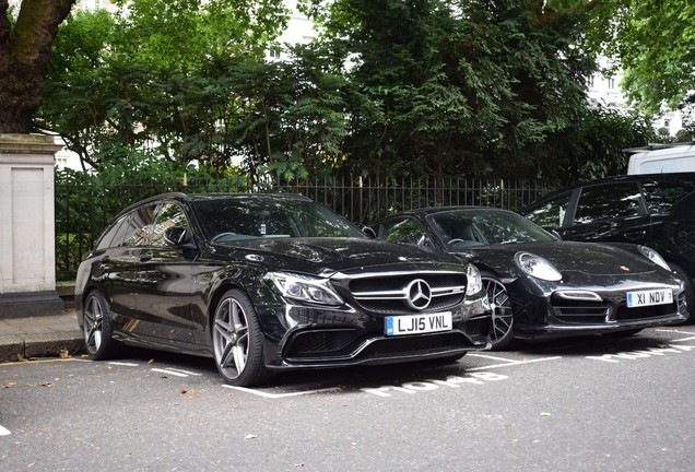 Mercedes-AMG C 63 Estate S205