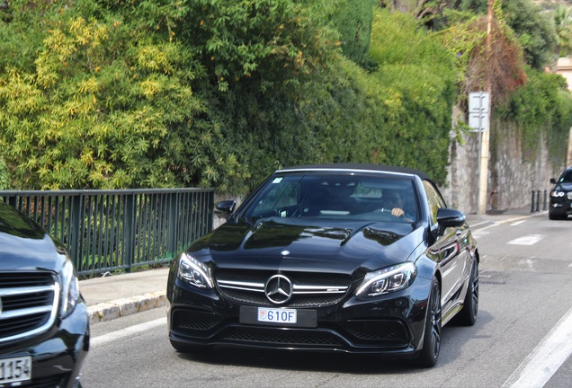 Mercedes-AMG C 63 S Convertible A205