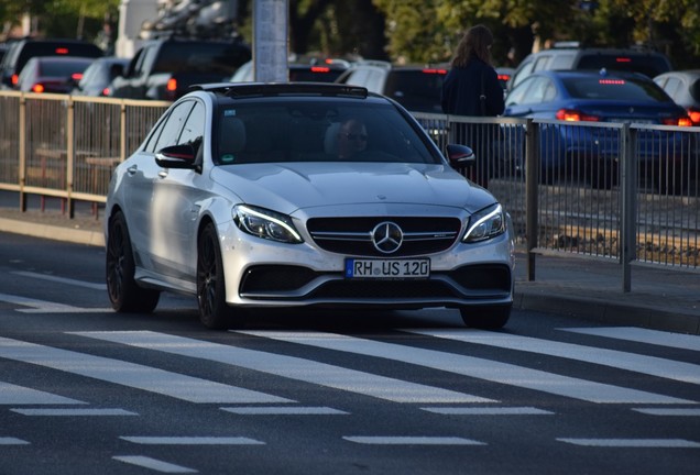 Mercedes-AMG C 63 W205 Edition 1