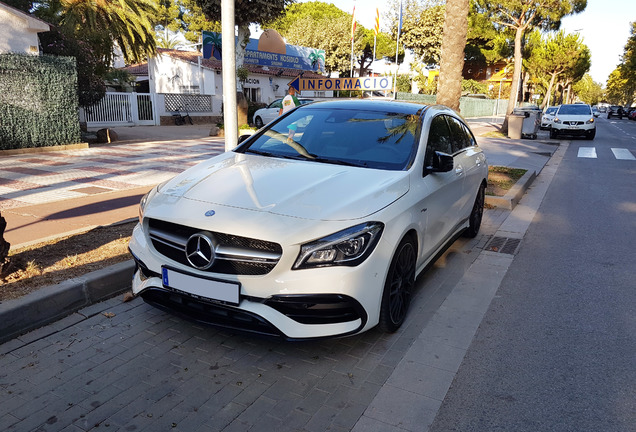 Mercedes-AMG CLA 45 Shooting Brake X117 2017