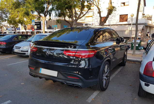 Mercedes-AMG GLE 63 Coupé C292