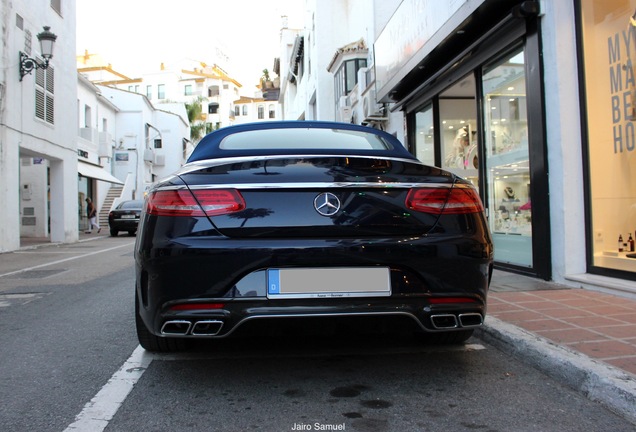 Mercedes-AMG S 63 Convertible A217