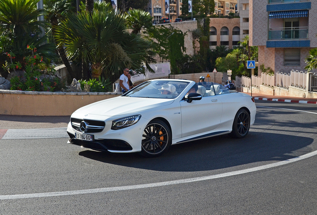 Mercedes-AMG S 63 Convertible A217